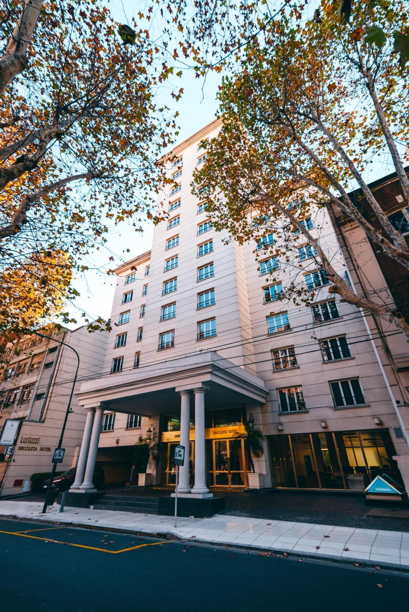 Loi Suites Recoleta Hotel Buenos Aires Exterior foto